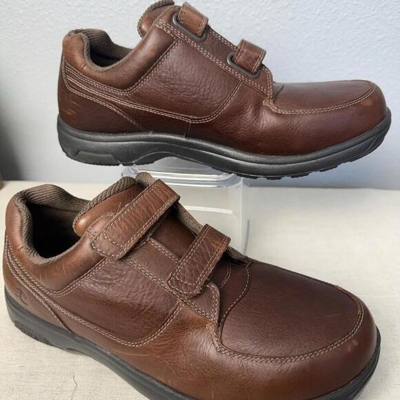 Dunham Winslow 8009SB  2E Brown Leather 2-Strap  US Size 11 - Picture 1 of 9